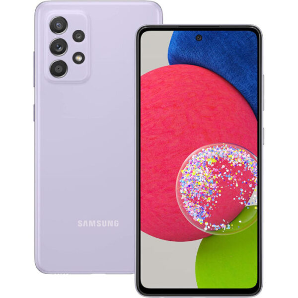 گوشی موبایل سامسونگ مدل Galaxy A52S 5G دو سیم کارت ظرفیت 256 گیگابایت و رم 8 گیگابایت