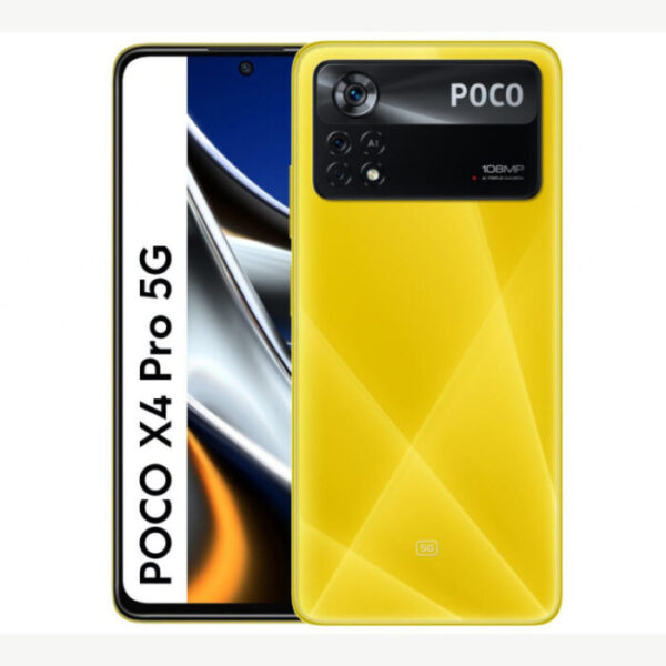 گوشی موبایل شیائومی مدل Poco X4 PRO 5G دو سیم کارت ظرفیت 128 گیگابایت و رم 6 گیگابایت