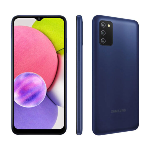 گوشی موبایل سامسونگ مدل Galaxy A03s دو سیم کارت ظرفیت 64 گیگابایت و رم 4 گیگابایت