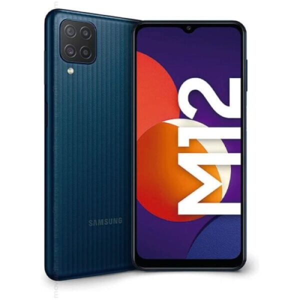 گوشی موبایل سامسونگ مدل Galaxy M12 4G دو سیم کارت ظرفیت 64 گیگابایت و رم 4 گیگابایت