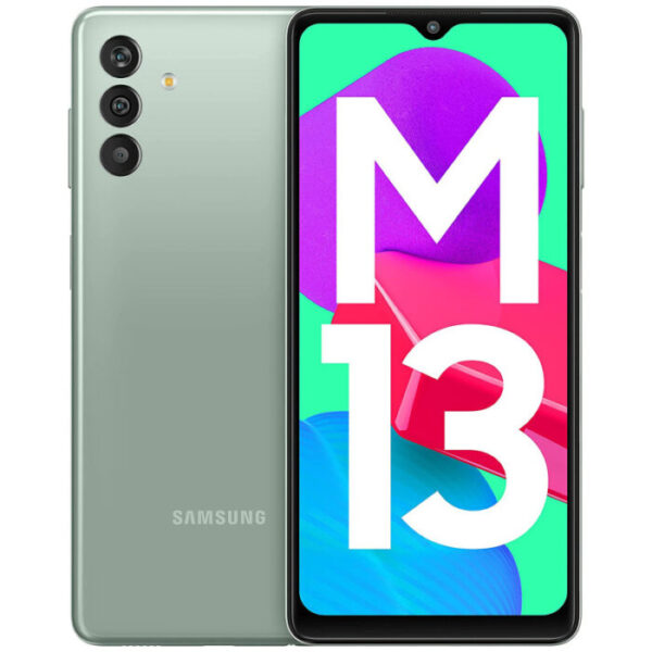 گوشی موبایل سامسونگ مدل Galaxy M13 4G دو سیم کارت ظرفیت 64 گیگابایت و رم 4 گیگابایت