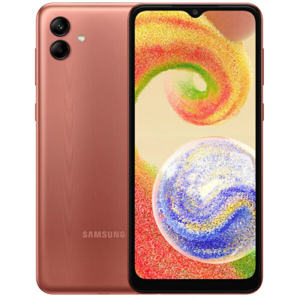 گوشی موبایل سامسونگ مدل Galaxy A04 دو سیم کارت