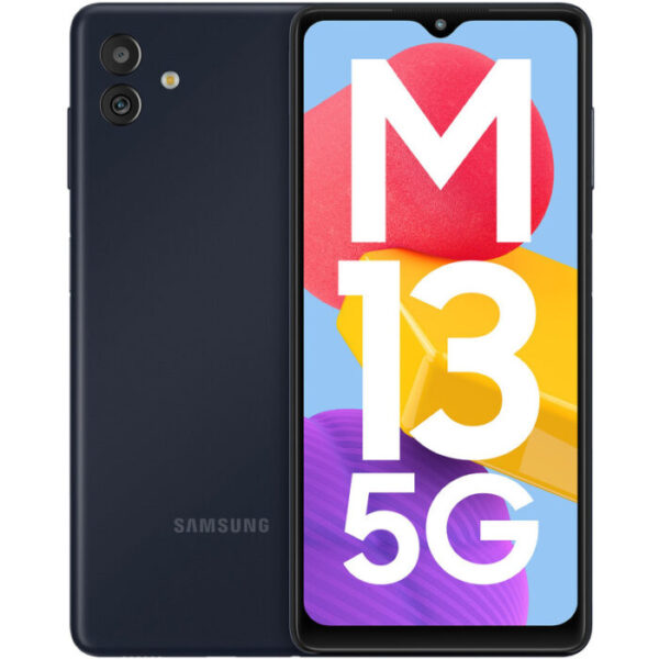 گوشی موبایل سامسونگ مدل Galaxy M13 5G دو سیم کارت ظرفیت 128 گیگابایت و رم 6 گیگابایت