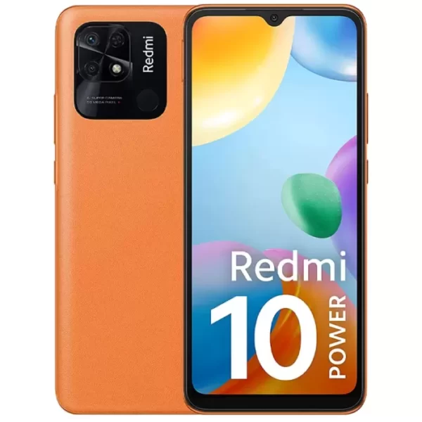 گوشی موبایل شیائومی مدل Redmi 10 POWER دو سیم کارت ظرفیت 128 گیگابایت و رم 8 گیگابایت