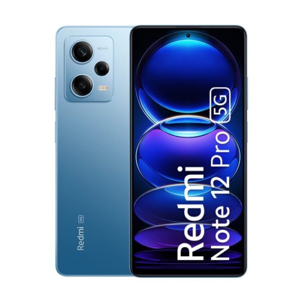 گوشی موبایل شیائومی مدل Redmi Note 12 Pro 5g دو سیم کارت ظرفیت 256 و رم 12 گیگابایت