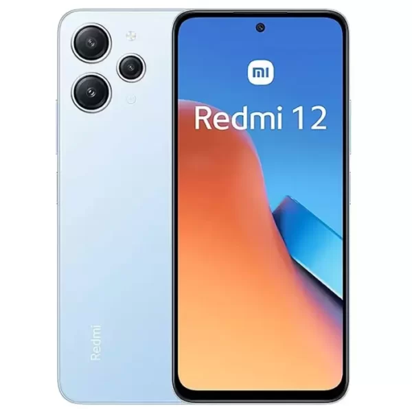 گوشی موبایل شیائومی مدل Redmi 12 4g دو سیم کارت ظرفیت 128 گیگابایت و رم 8 گیگابایت