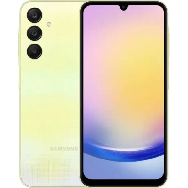 گوشی موبایل سامسونگ مدل Galaxy A25 5G دو سیم کارت ظرفیت 128 گیگابایت و رم 6 گیگابایت