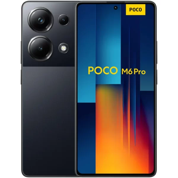 گوشی موبایل شیائومی مدل Poco M6 Pro دو سیم کارت 4G ظرفیت 256 گیگابایت و رم 8 گیگابایت