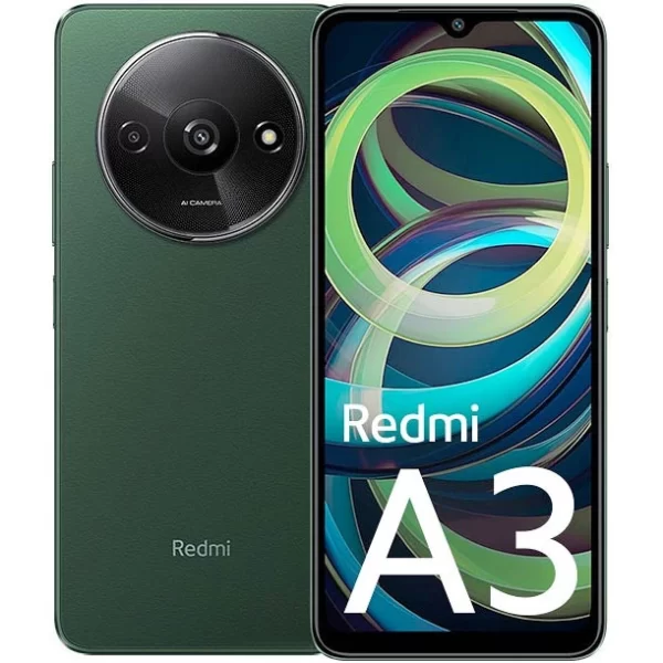 گوشی موبایل شیائومی مدل Redmi A3 دو سیم کارت ظرفیت 64 گیگابایت و رم 3گیگابایت