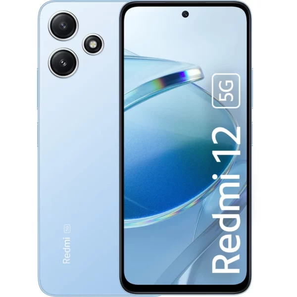 گوشی موبایل شیائومی مدل Redmi 12 5G دو سیم کارت ظرفیت 256 گیگابایت و رم 8 گیگابایت